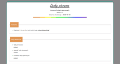 Desktop Screenshot of liczbypierwsze.com